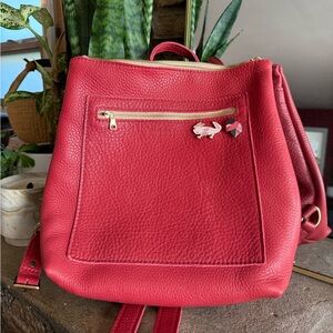 SOLD EUC Sugar Classic Tote Backpack Portland Leather